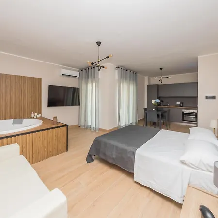 Domus Herculaneum Jacuzzi Apartman Ercolano